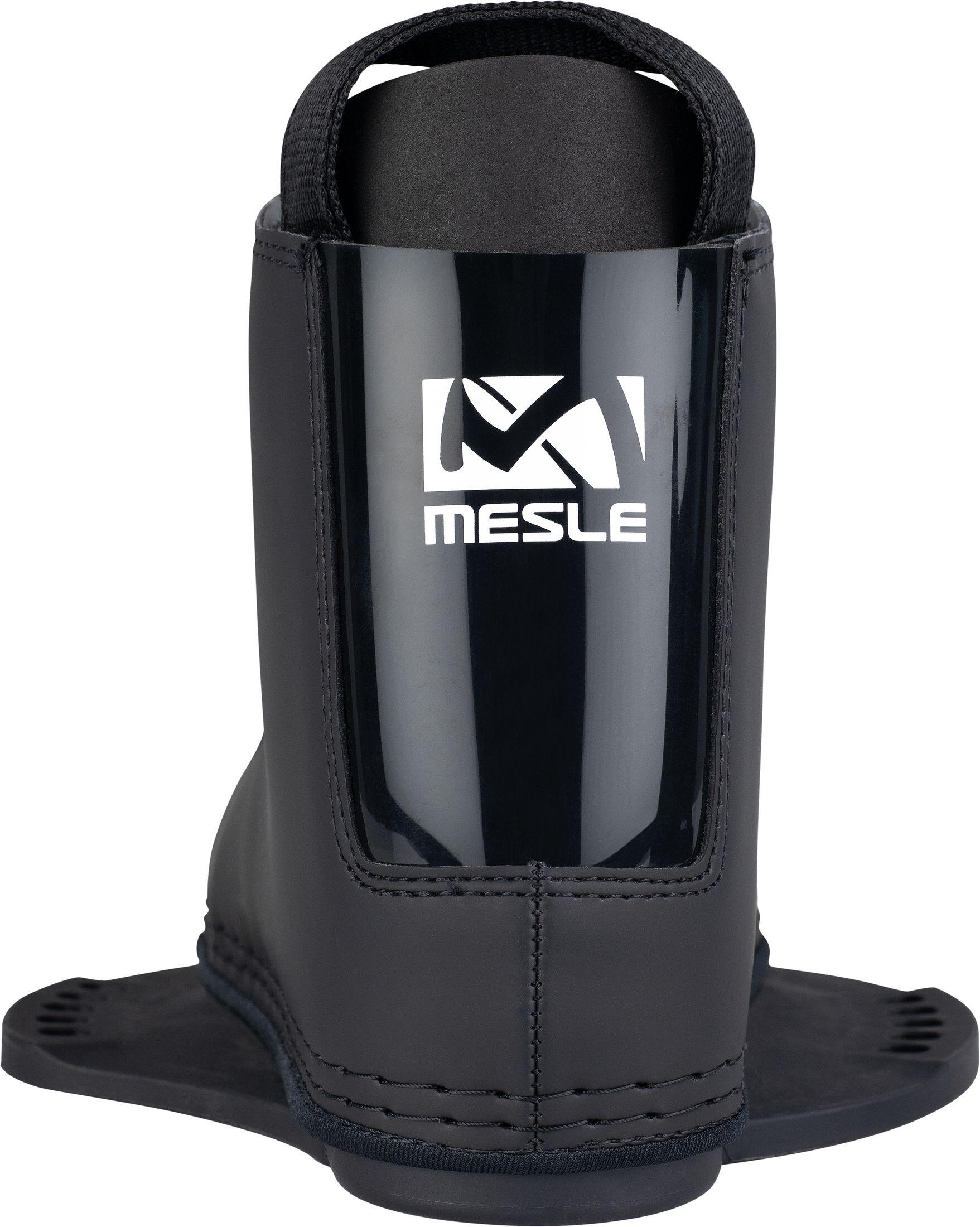 Wakeboard Bindung Duro Open-Toe Schnürung Kinder schwarz 2/7