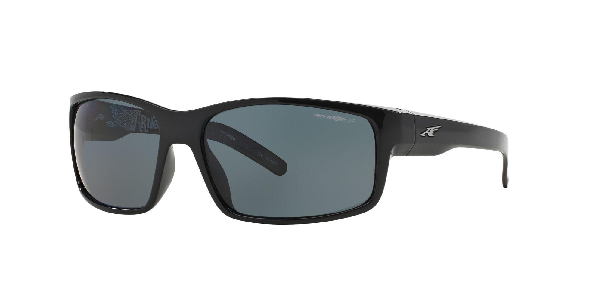 Ochelari de Soare Bărbați Arnette FASTBALL AN 4202 Negru