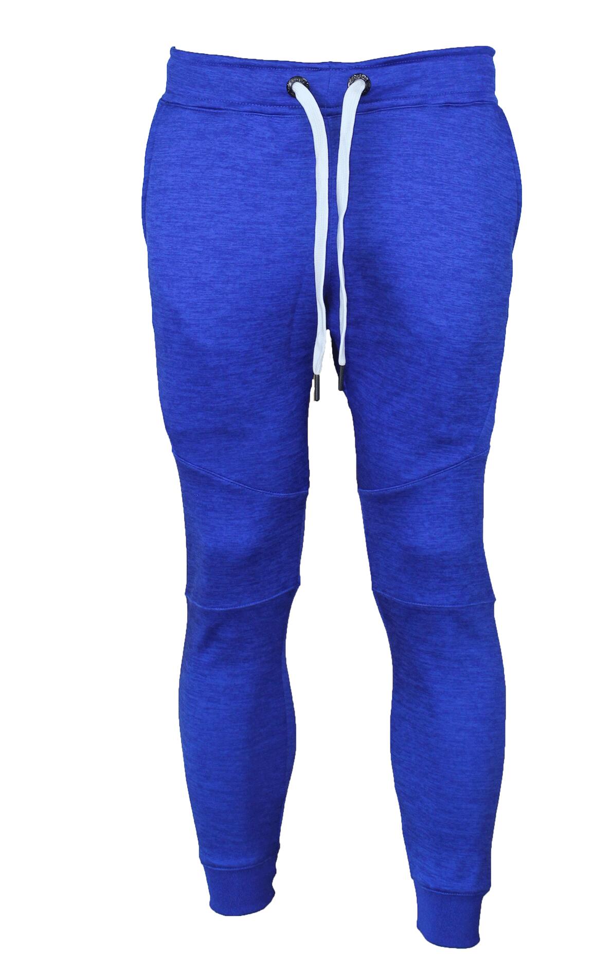 Legend joggingpak met hoodie – blauw SlimFit polyester 4/5