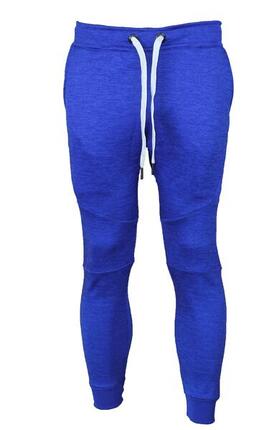 Joggingbroek Kids/Volwassenen Blauw SlimFit Polyester Fitness en Hardlopen
