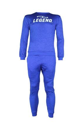 Ensemble Jogging avec Pull Enfants/Adultes Bleu SlimFit Polyester
