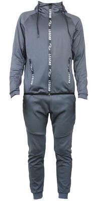 Trainingspak kids/volwassenen limited grijs legend drifit fitness en hardlopen
