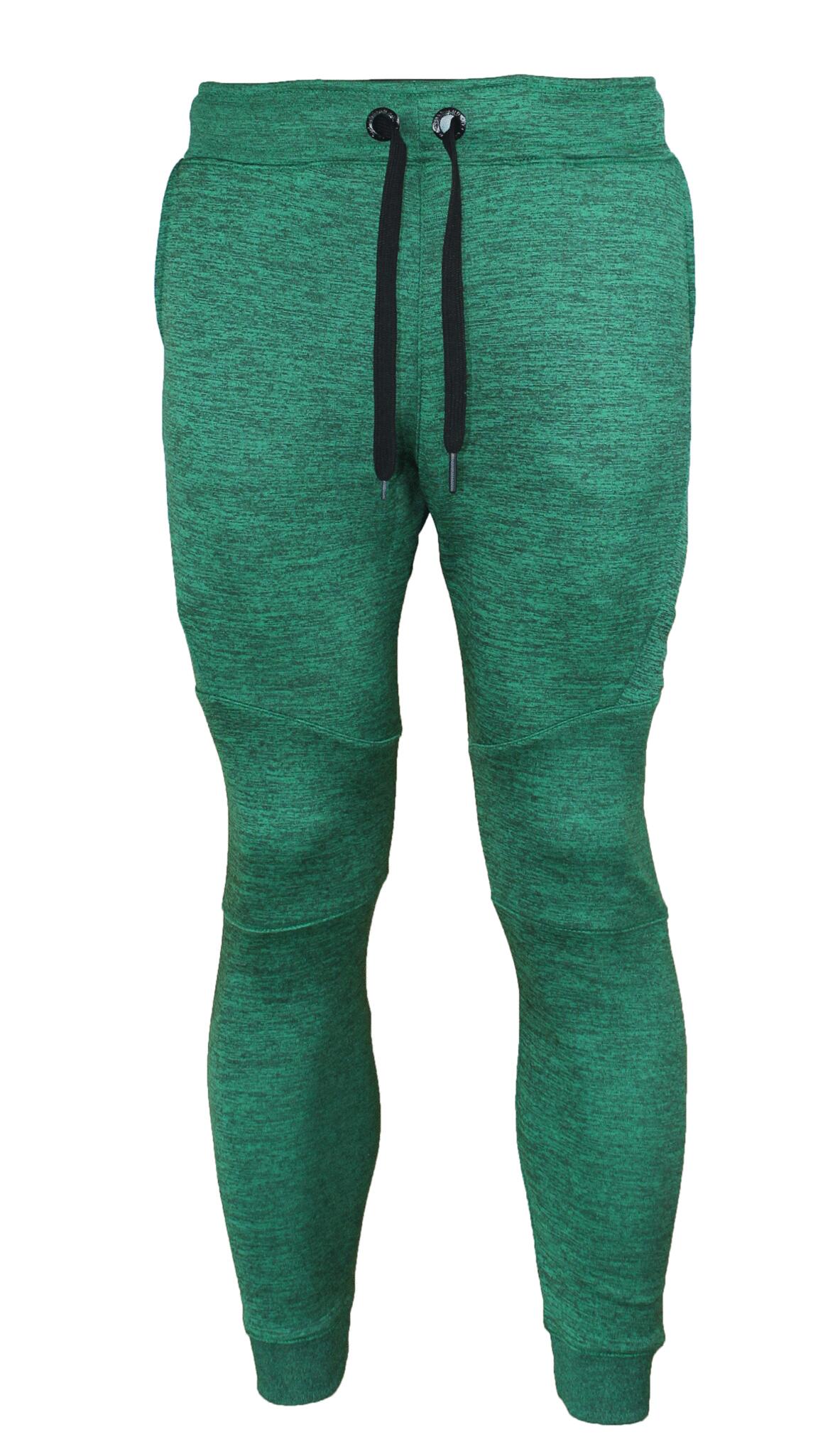 Joggingbroek Kids/Volwassenen Groen SlimFit Polyester Fitness en Hardlopen 1/5