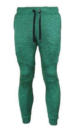 Joggingbroek Kids/Volwassenen Groen SlimFit Polyester Fitness en Hardlopen