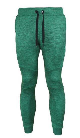 Joggingbroek Kids/Volwassenen Groen SlimFit Polyester Fitness en Hardlopen