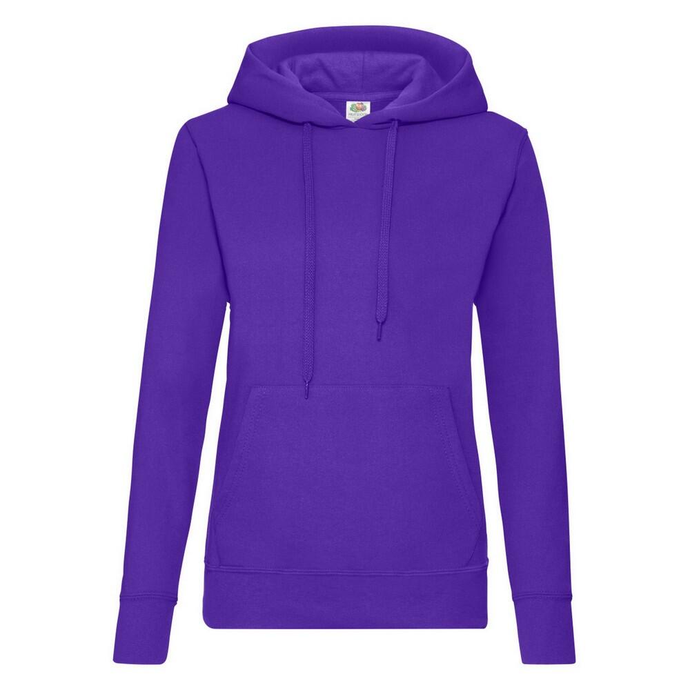 Fruit Of The Loom Mens Hooded Sweatshirt / Hoodie