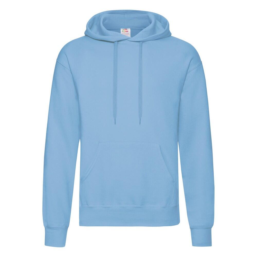 Fruit Of The Loom Mens Hooded Sweatshirt / Hoodie