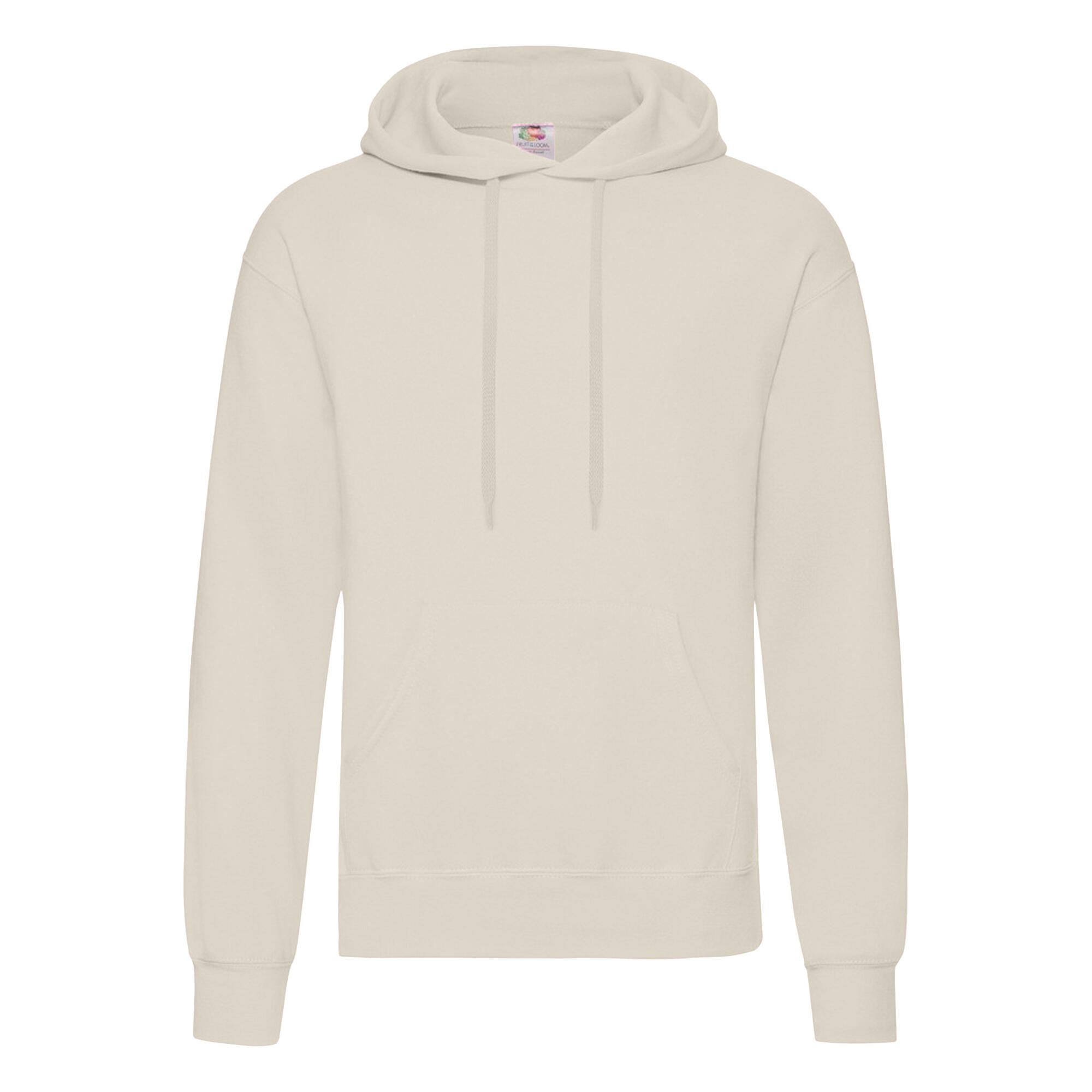 Fruit Of The Loom Mens Hooded Sweatshirt / Hoodie