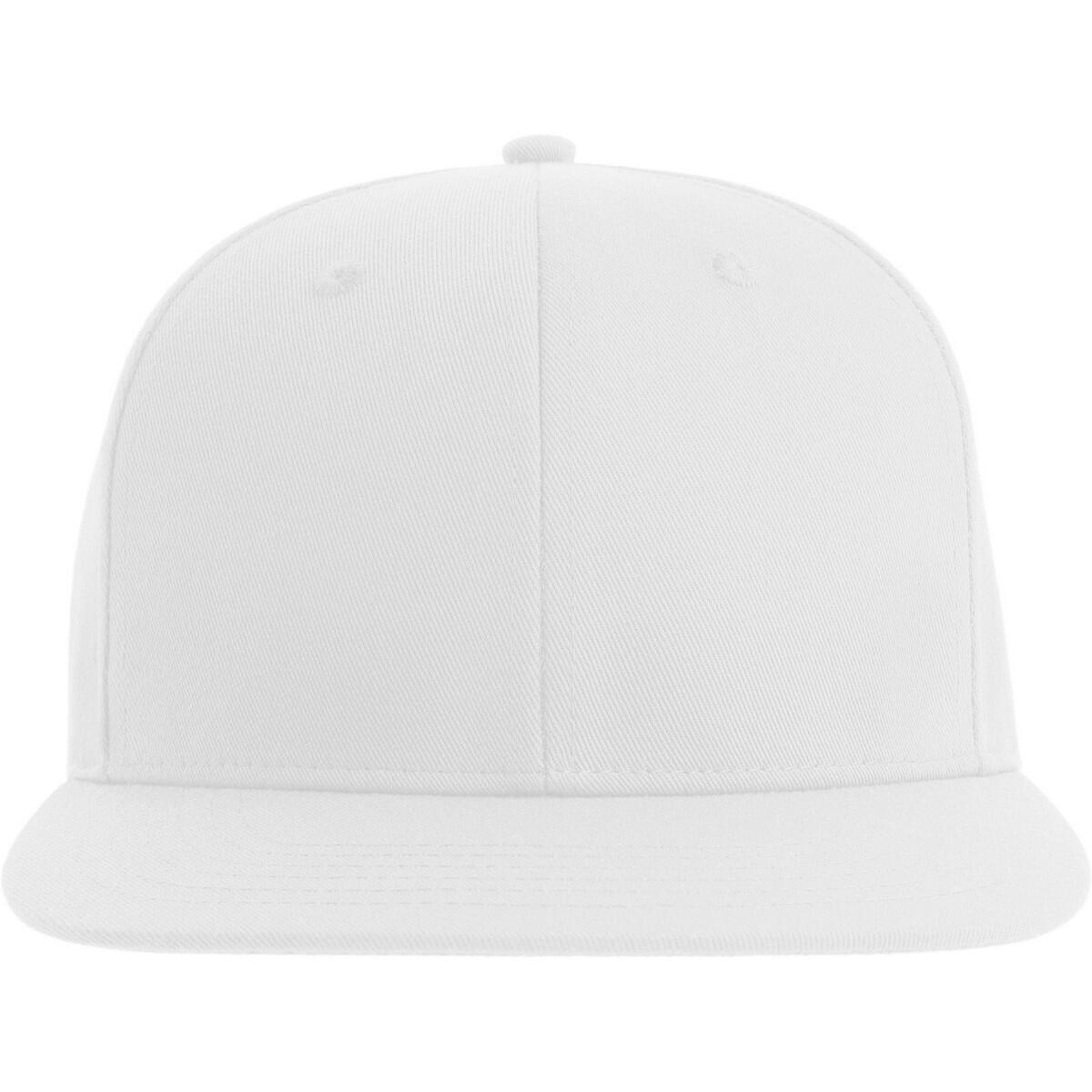 Atlantis Unisex Adult James 6 Panel Recycled Polyester Snapback Cap