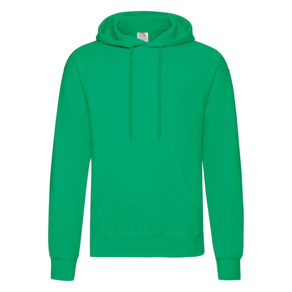 Fruit Of The Loom Mens Hooded Sweatshirt / Hoodie