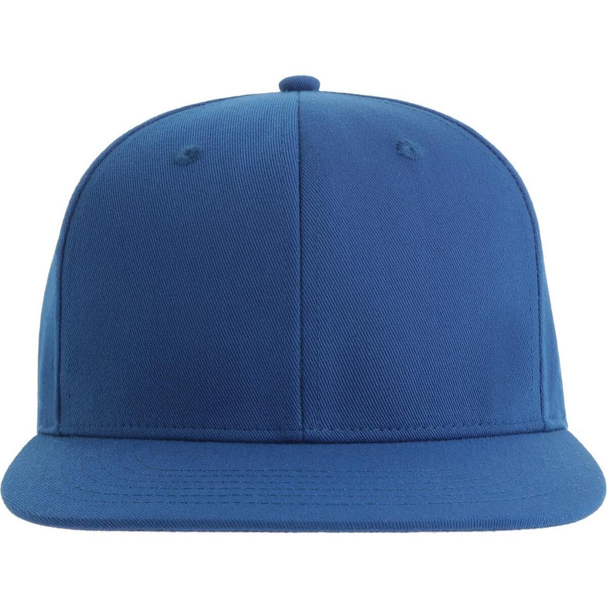 Atlantis Unisex Adult James 6 Panel Recycled Polyester Snapback Cap