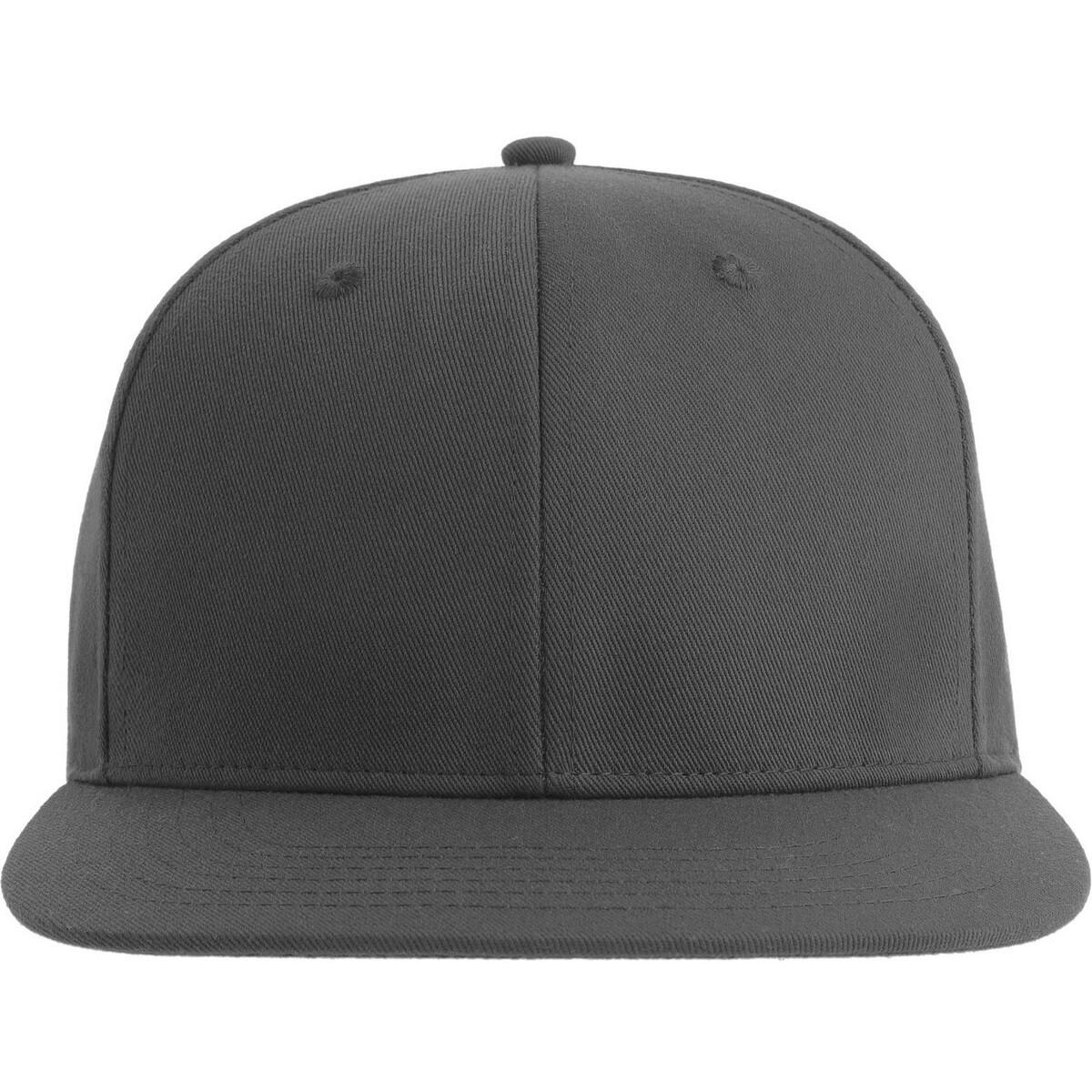 Atlantis Unisex Adult James 6 Panel Recycled Polyester Snapback Cap