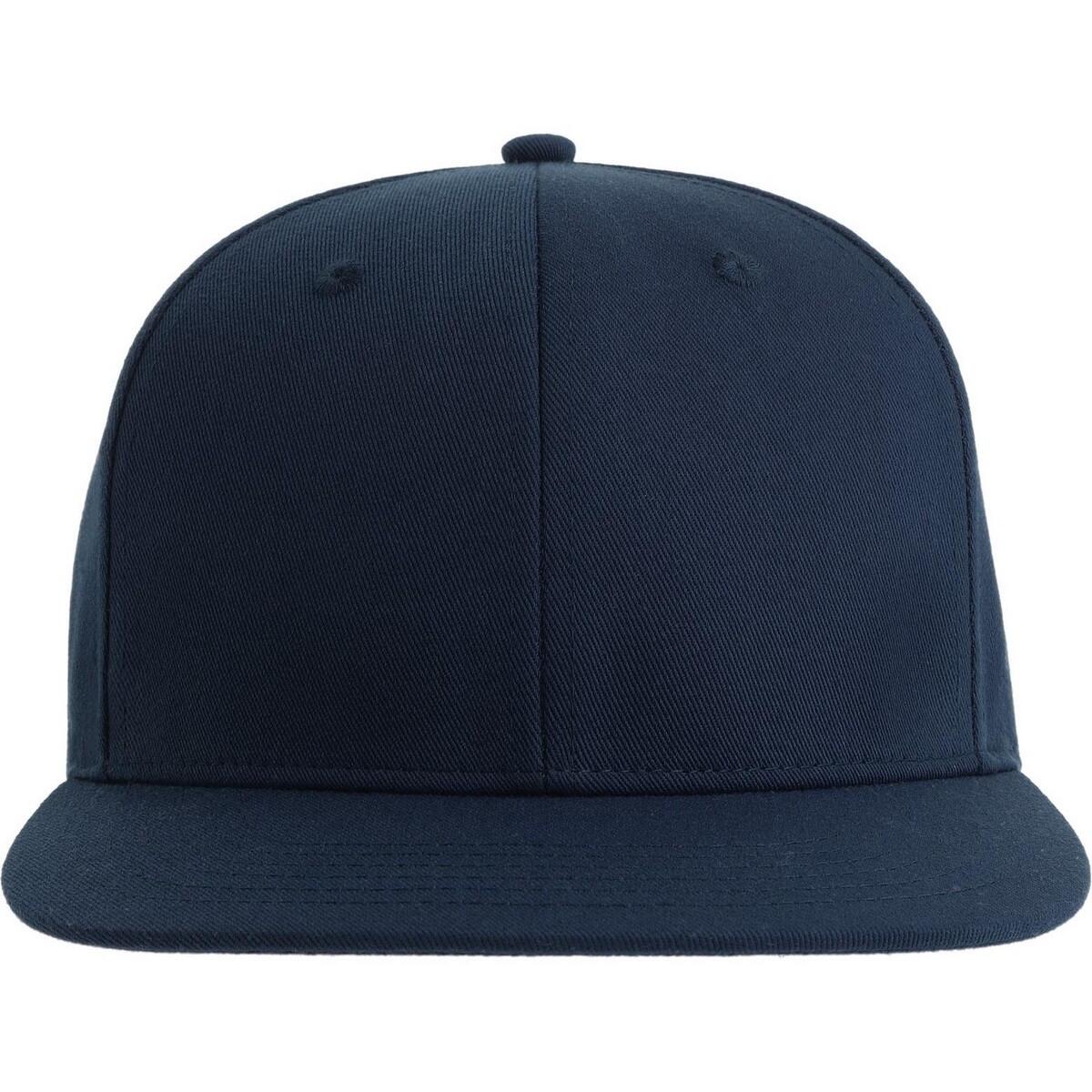 Atlantis Unisex Adult James 6 Panel Recycled Polyester Snapback Cap
