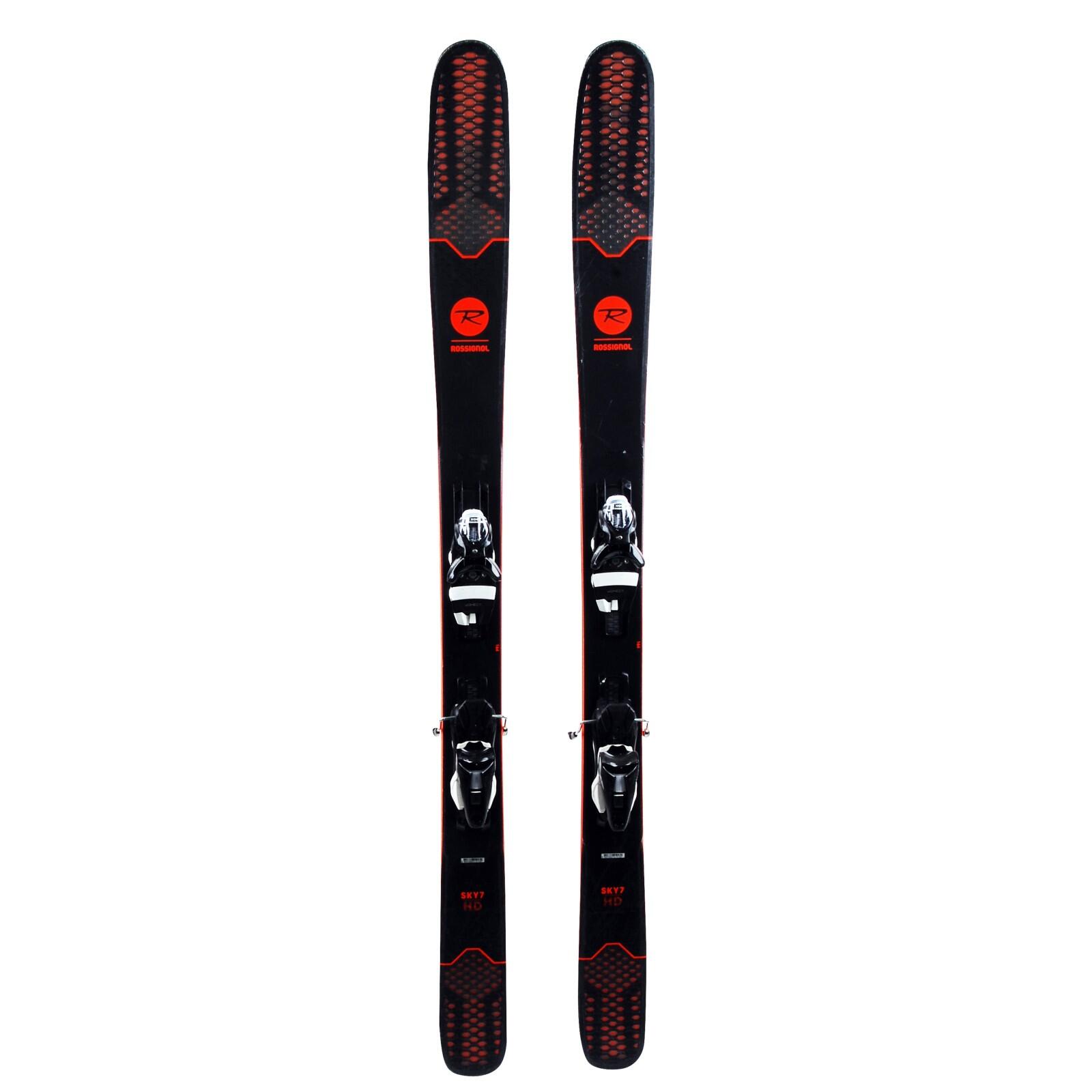 ROSSIGNOL SECOND HAND - Sci Rossignol Sky 7 Hd Konect Opportunity - Fissazioni - BUONO