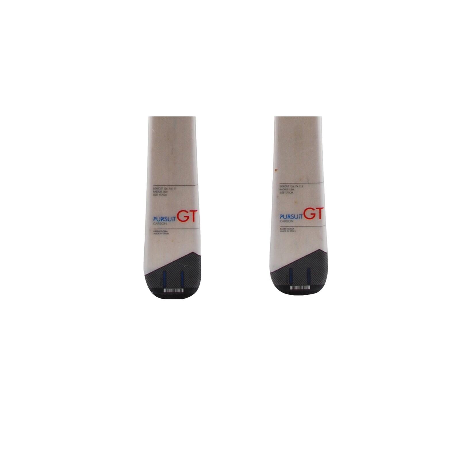 SECOND HAND - Sci Rossignol Pursuit Gt Carbon + Attacchi 4/4