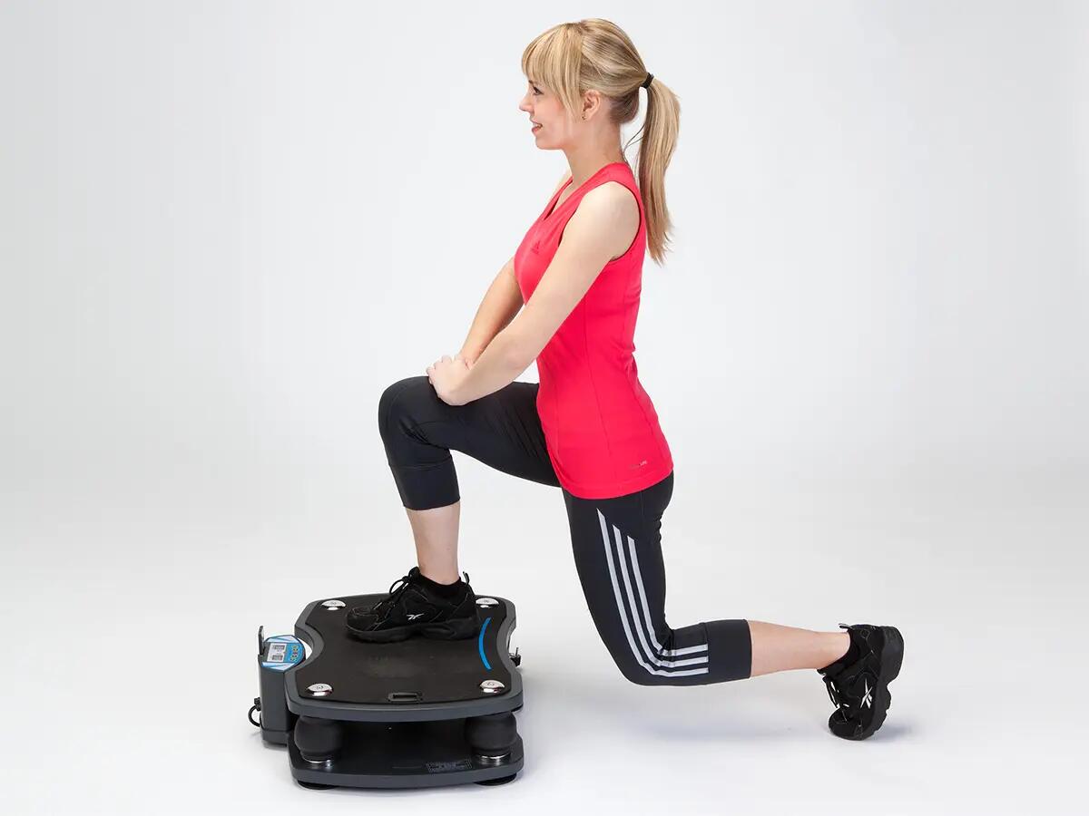Reconditionné - Plateforme vibrante oscillante Home Vibration Plate 500 7/7