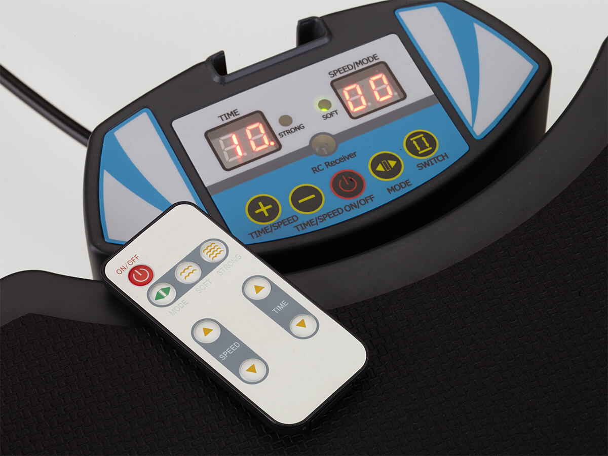 Plateforme vibrante oscillante Home Vibration Plate 500 - 3D - 4 Programmes 2/7