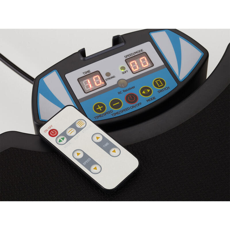 Plateforme vibrante oscillante Home Vibration Plate 500 - 3D - 4 Programmes