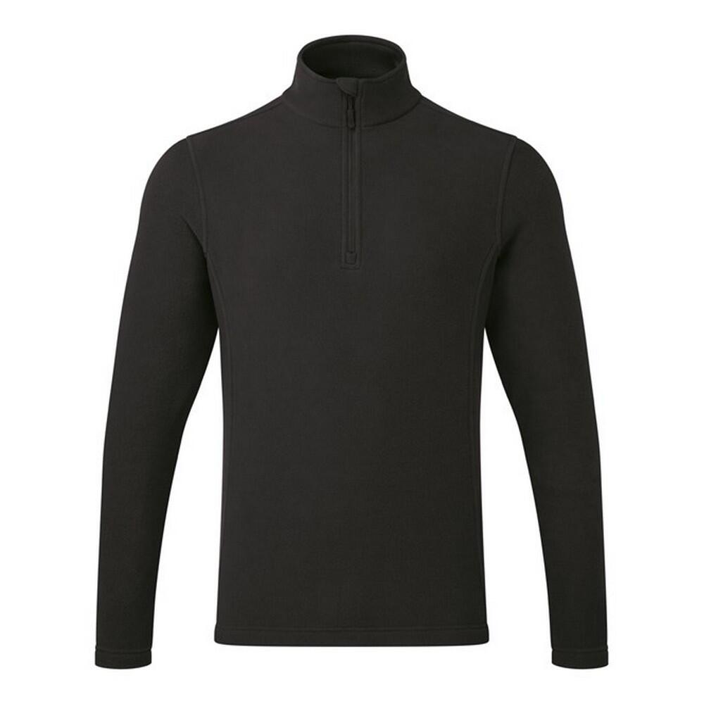Premier Unisex Adult Recyclight Quarter Zip Fleece Top