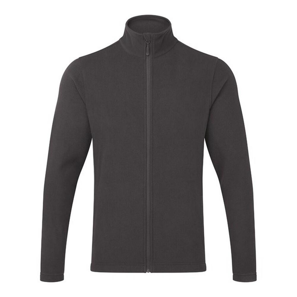Premier Mens Recyclight Microfleece Full Zip Jacket