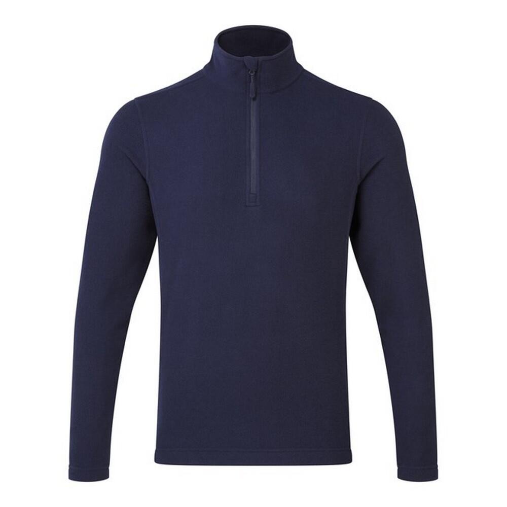 Premier Unisex Adult Recyclight Quarter Zip Fleece Top