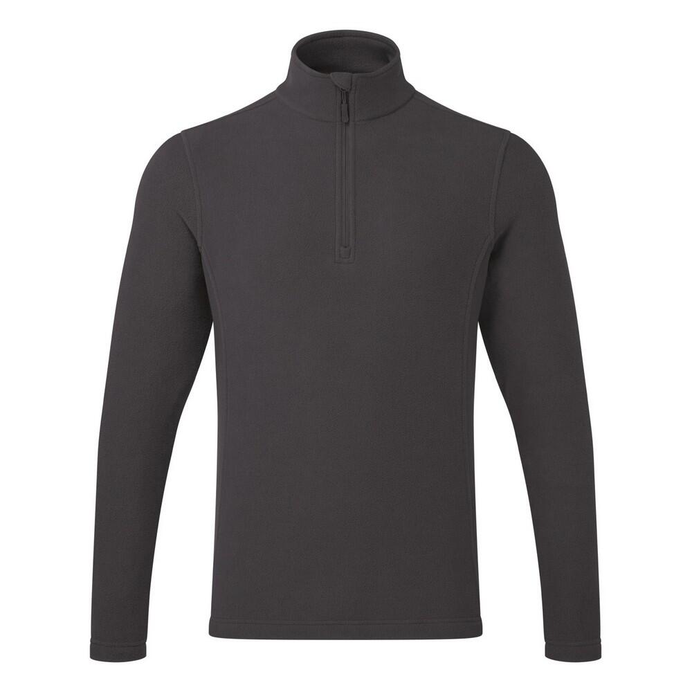 Premier Unisex Adult Recyclight Quarter Zip Fleece Top