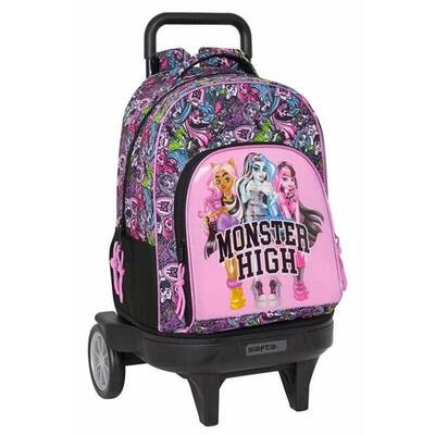 Zaino Scuola Monster High Drama Poliestere 300D