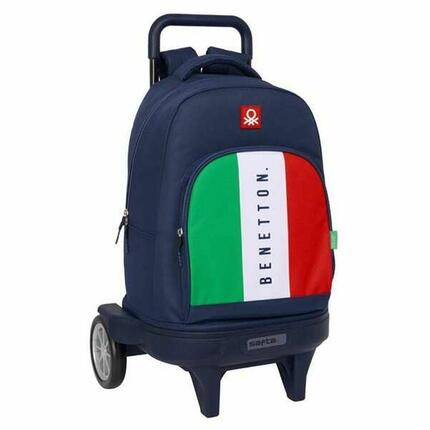 Plecak szkolny Benetton Flag Poliester 600D