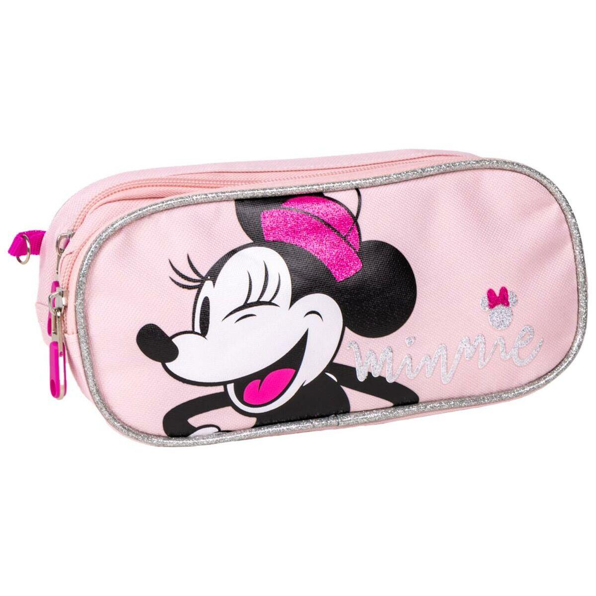 Portatodo Doble Minnie Mouse 1/4