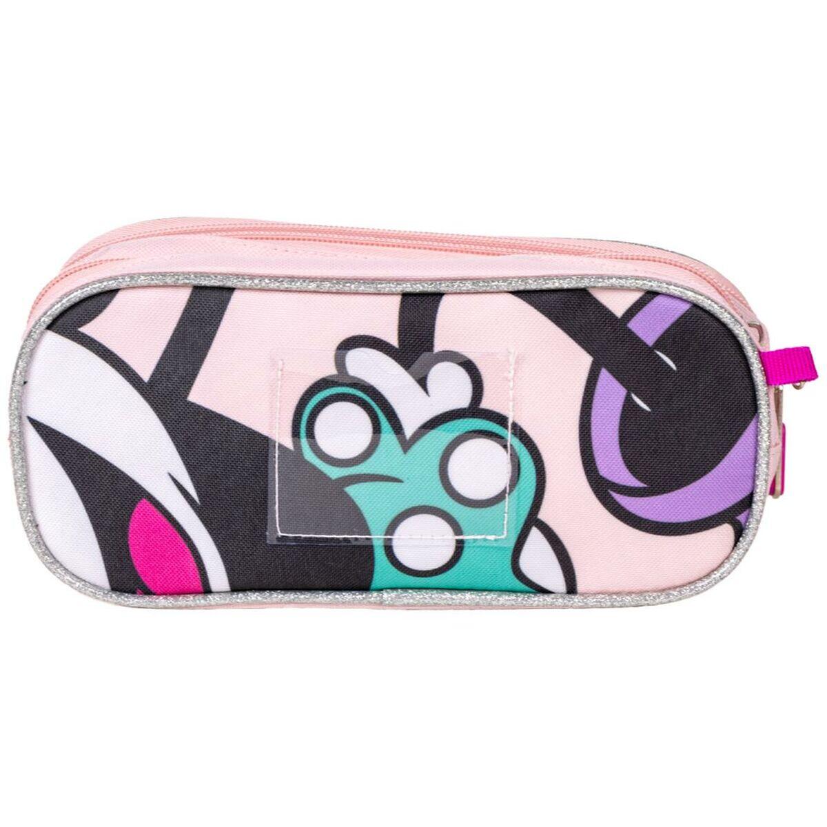Portatodo Doble Minnie Mouse 3/4