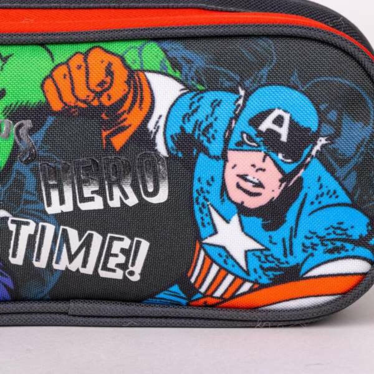 Portatodo Doble The Avengers 3/4