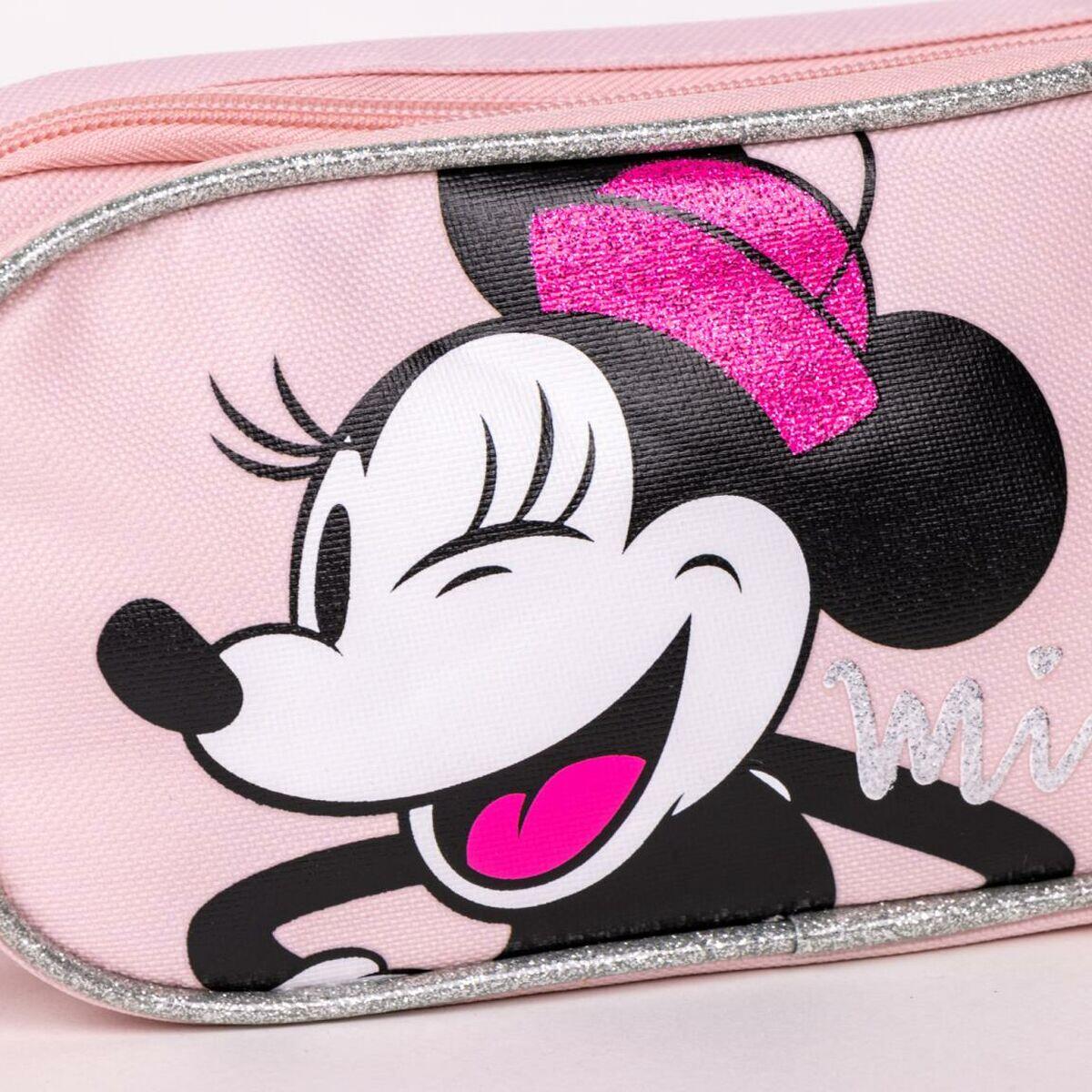 Portatodo Doble Minnie Mouse 2/4