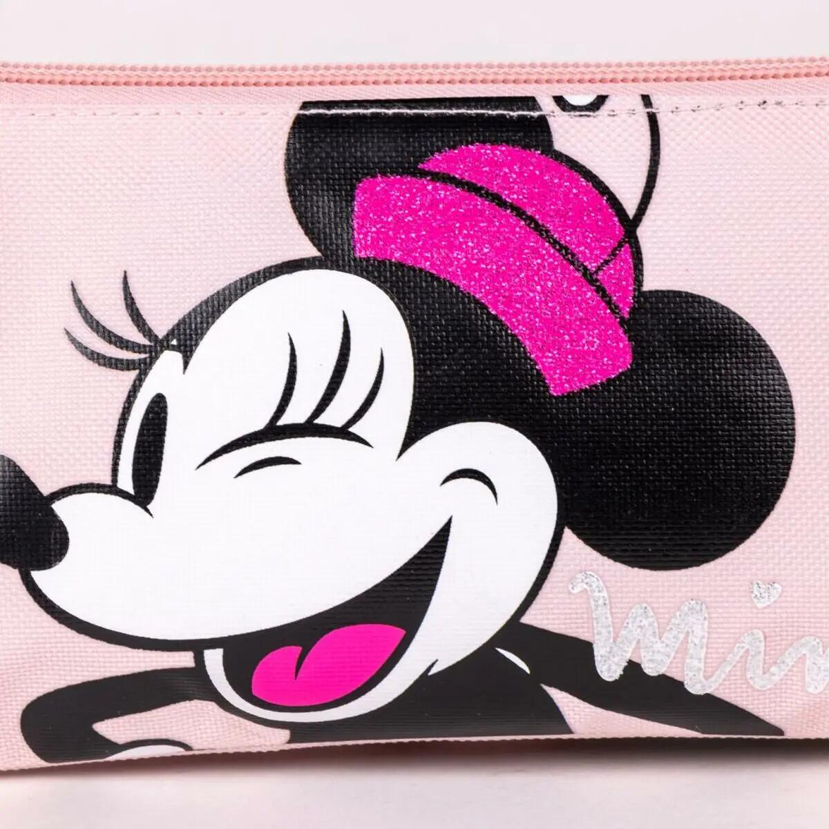 Trousse Fourre-Tout Triple Minnie Mouse 4/5