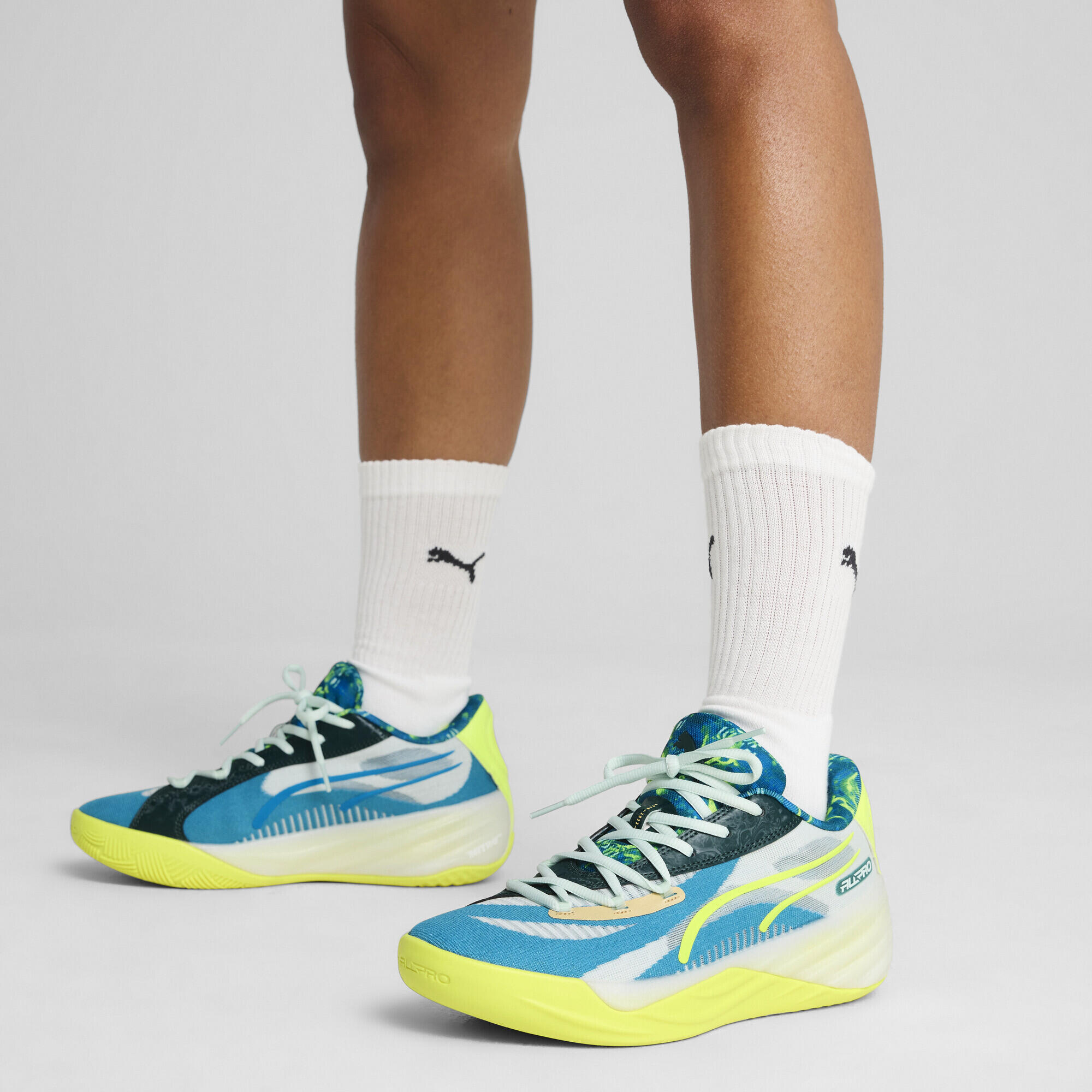 Chaussures de basketball All-Pro NITRO™ Hoops Dreamz Unisexe PUMA