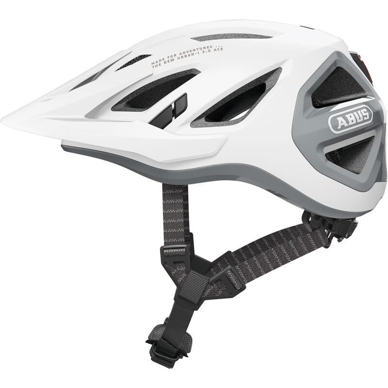 Miejski kask rowerowy „Urban-I 3.0 Ace”, biały