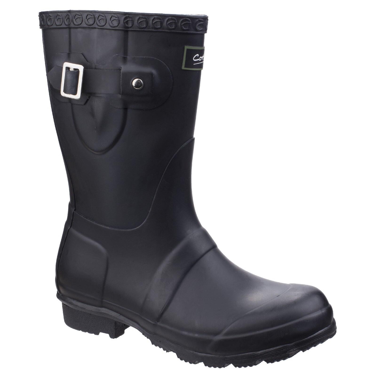 Cotswold Womens/Ladies Windsor Short Waterproof Pull On Wellington Boots