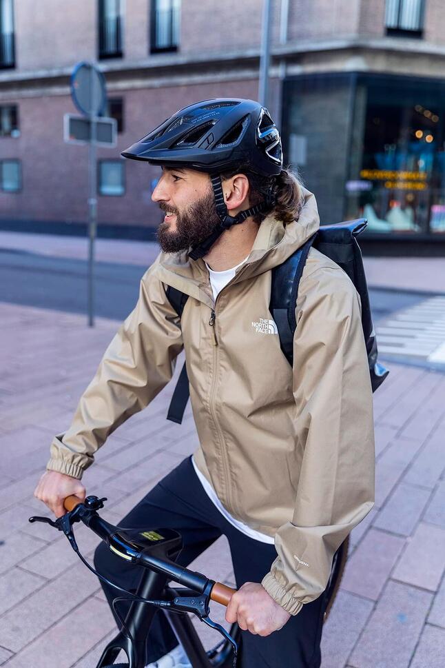 ABUS Miejski kask rowerowy „Urban-I 3.0 Ace”, czarny