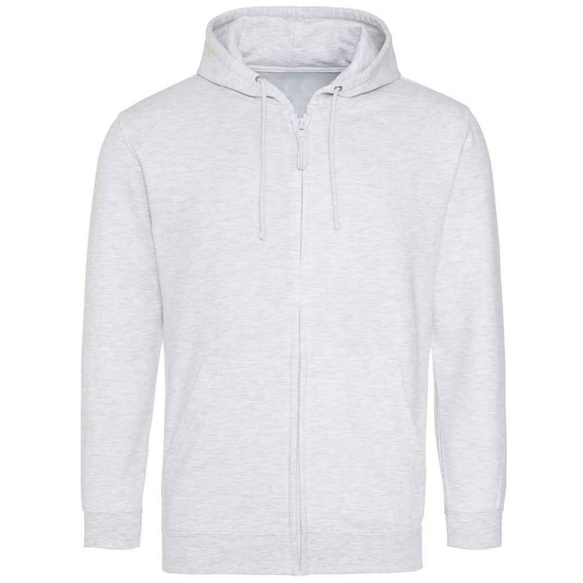 Awdis Mens Full Zip Hoodie