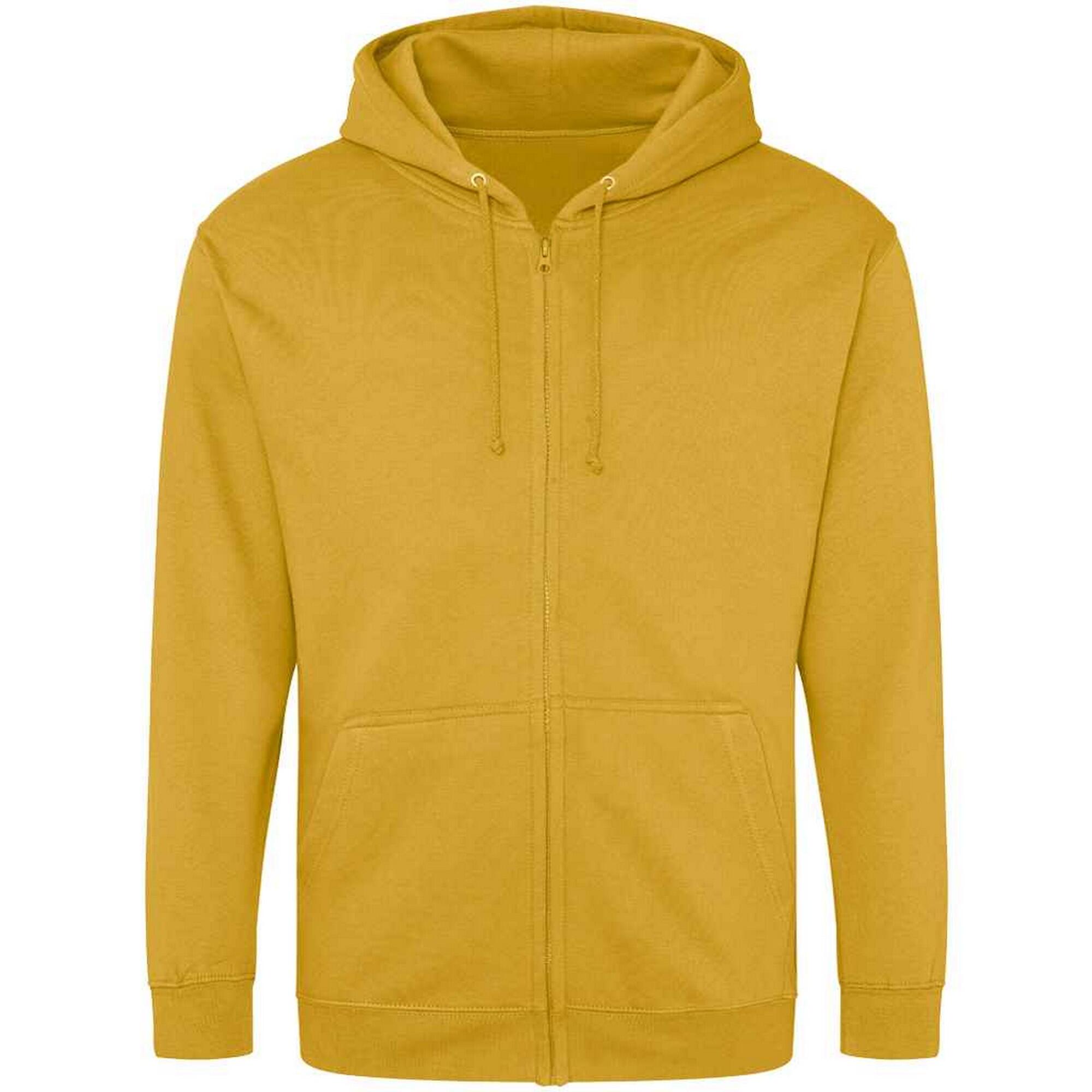 Awdis Mens Full Zip Hoodie