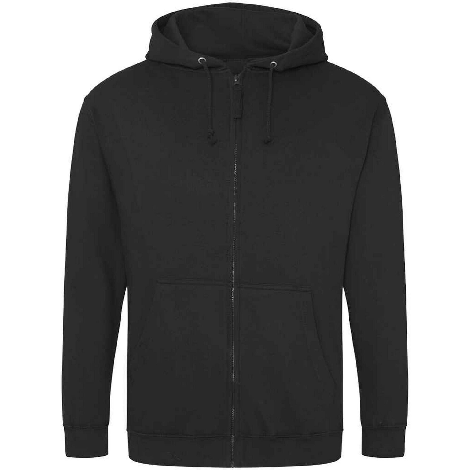 Awdis Mens Full Zip Hoodie