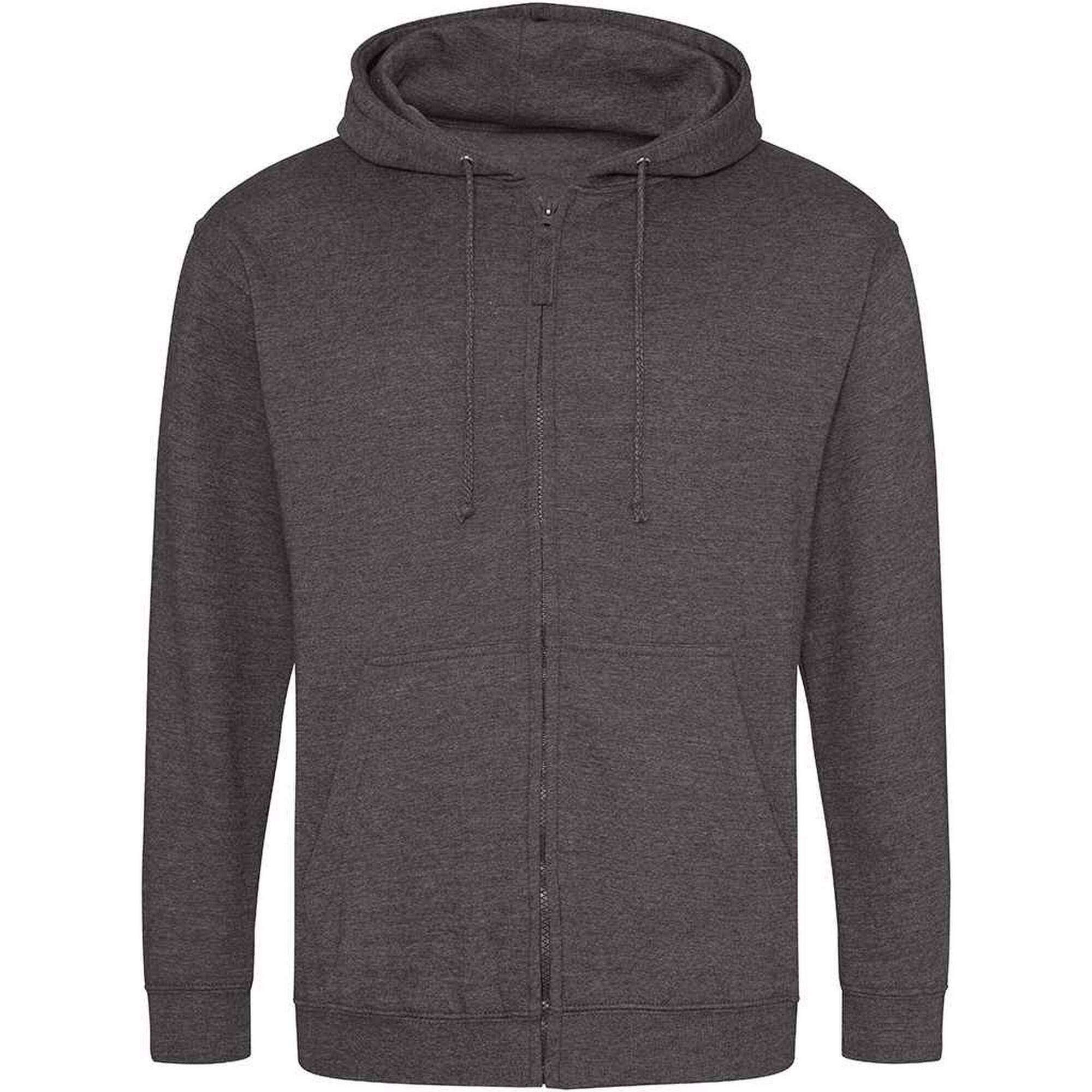 Awdis Mens Full Zip Hoodie