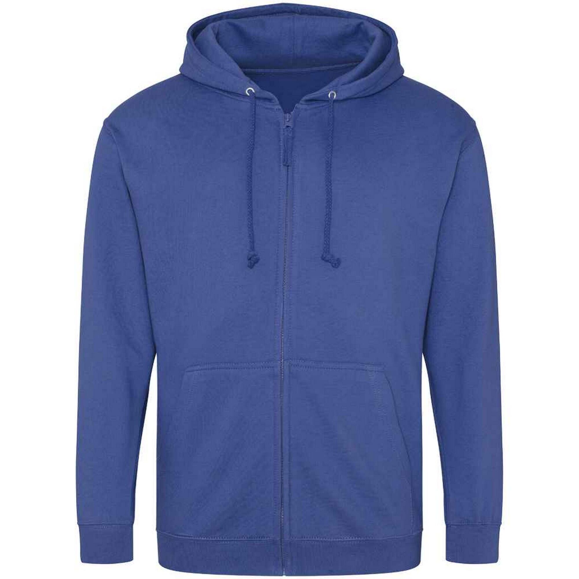 Awdis Mens Full Zip Hoodie