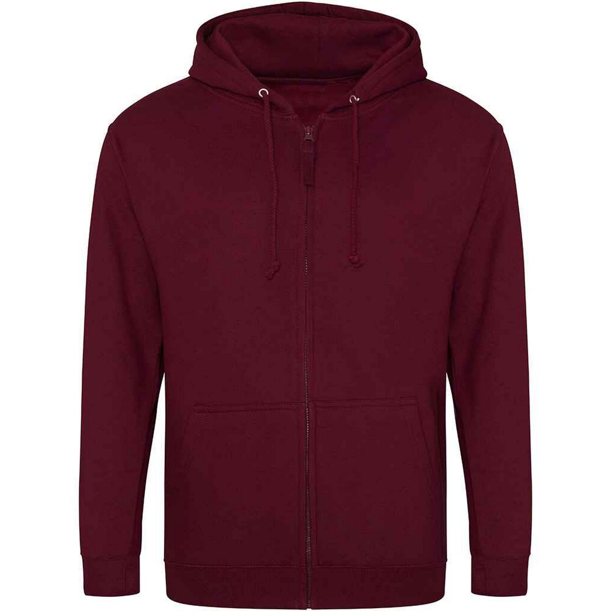 Awdis Mens Full Zip Hoodie