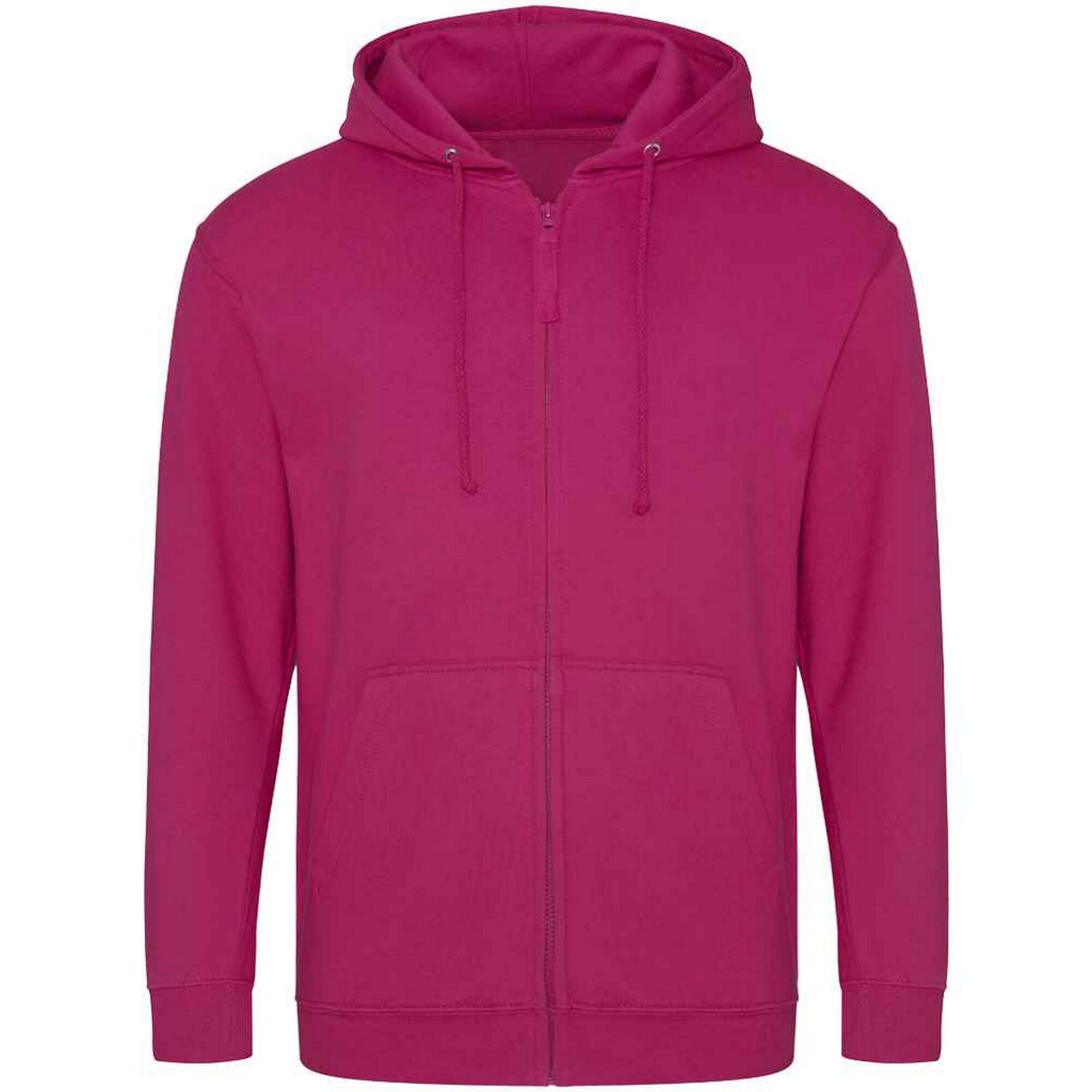 Awdis Mens Full Zip Hoodie