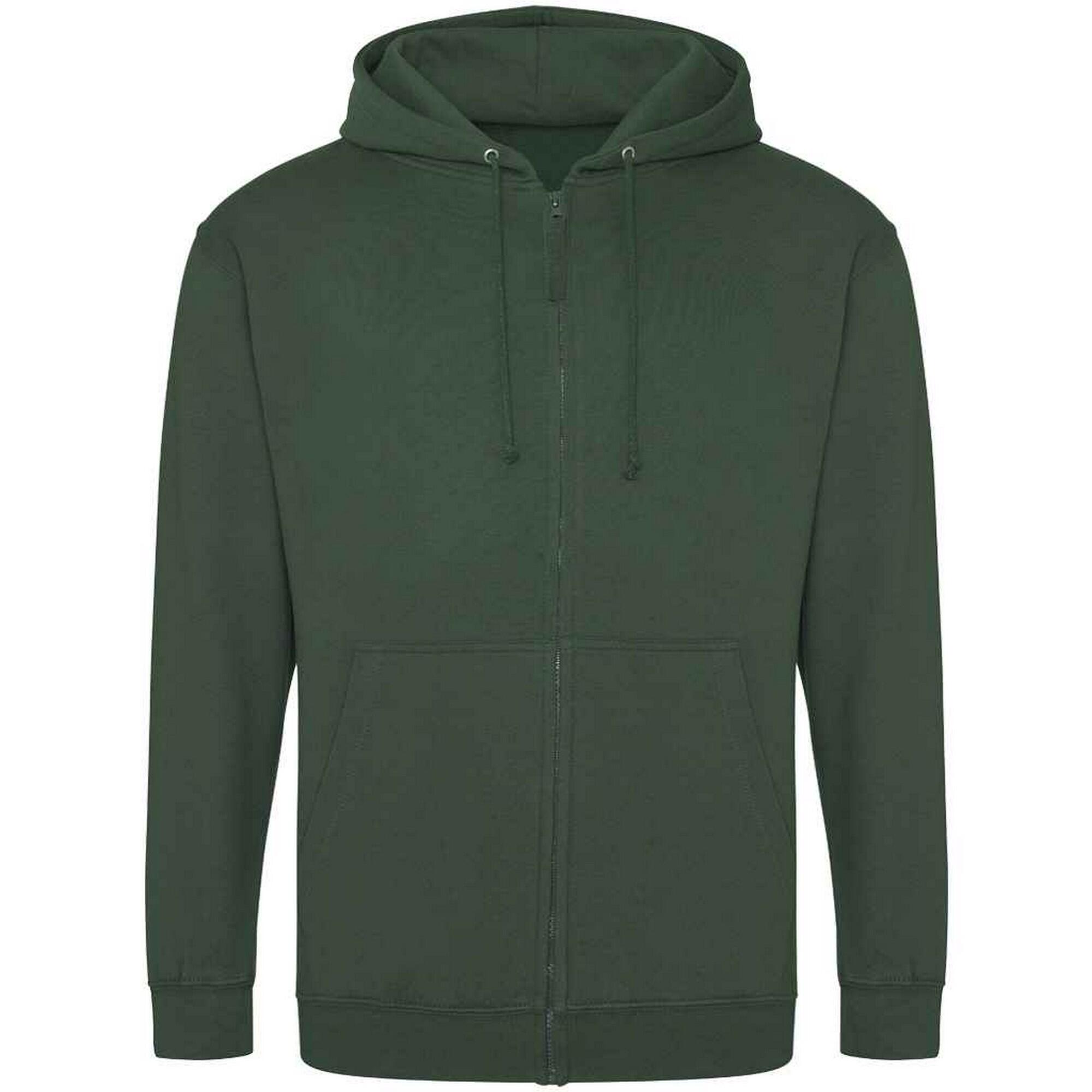 Awdis Mens Full Zip Hoodie