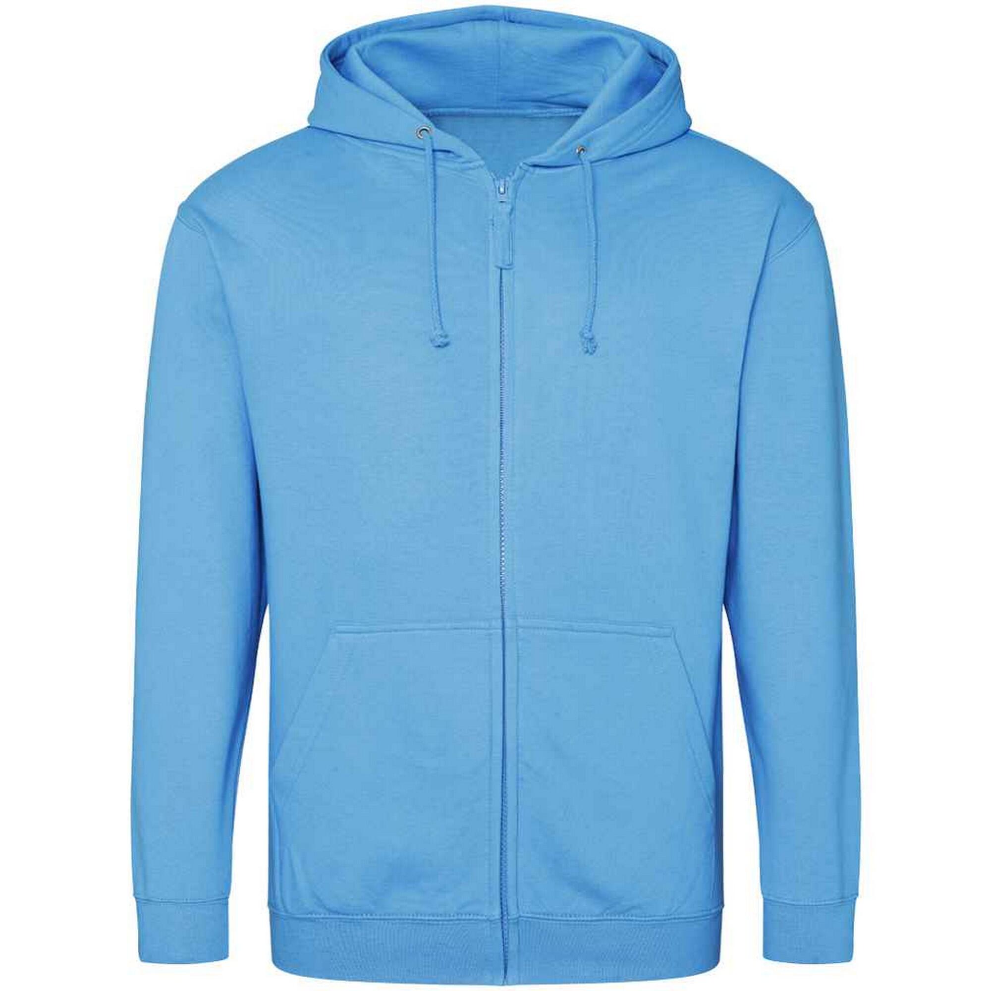 Awdis Mens Full Zip Hoodie