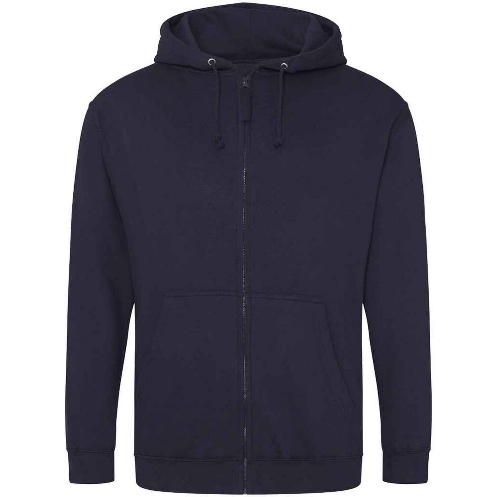 Awdis Mens Full Zip Hoodie