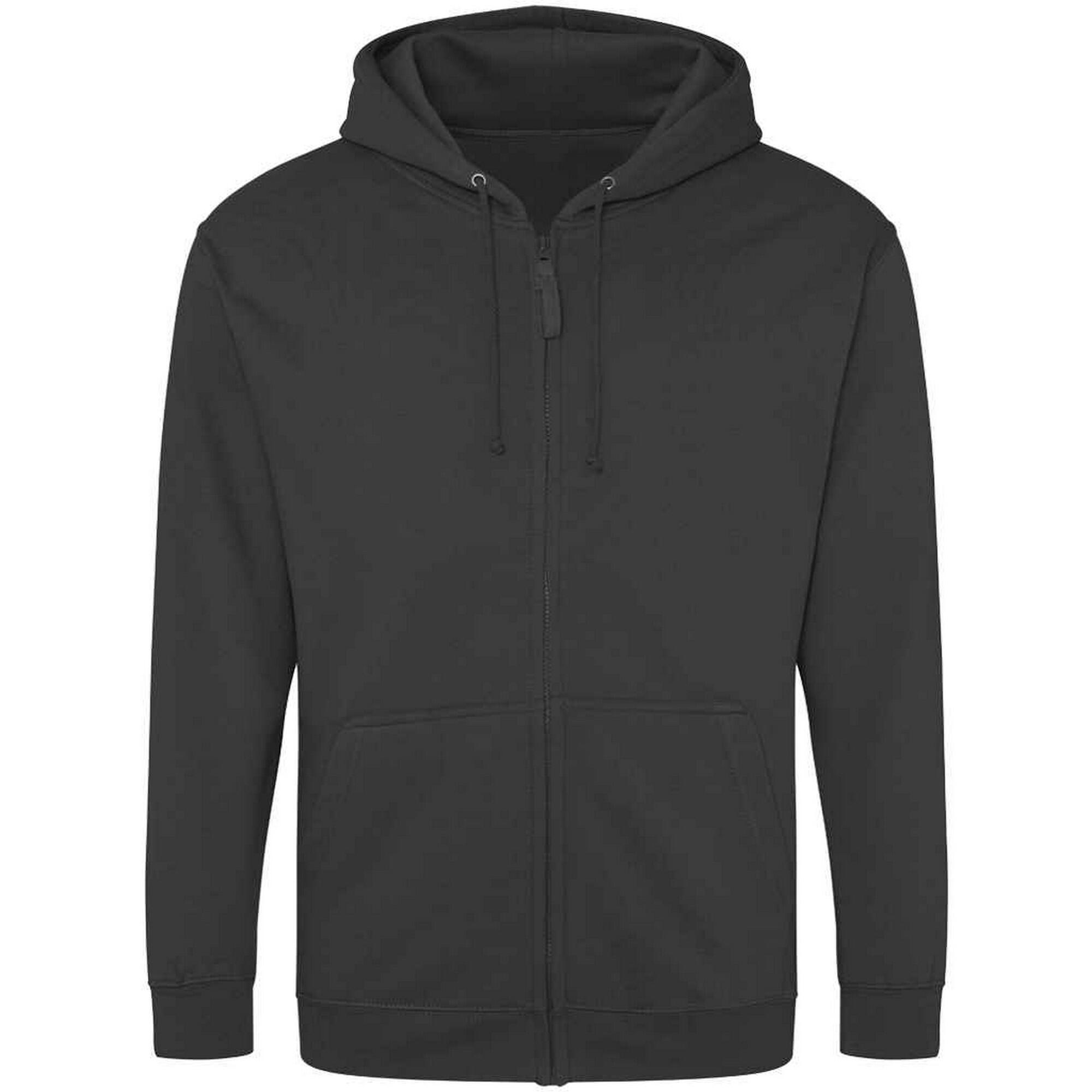 Awdis Mens Full Zip Hoodie