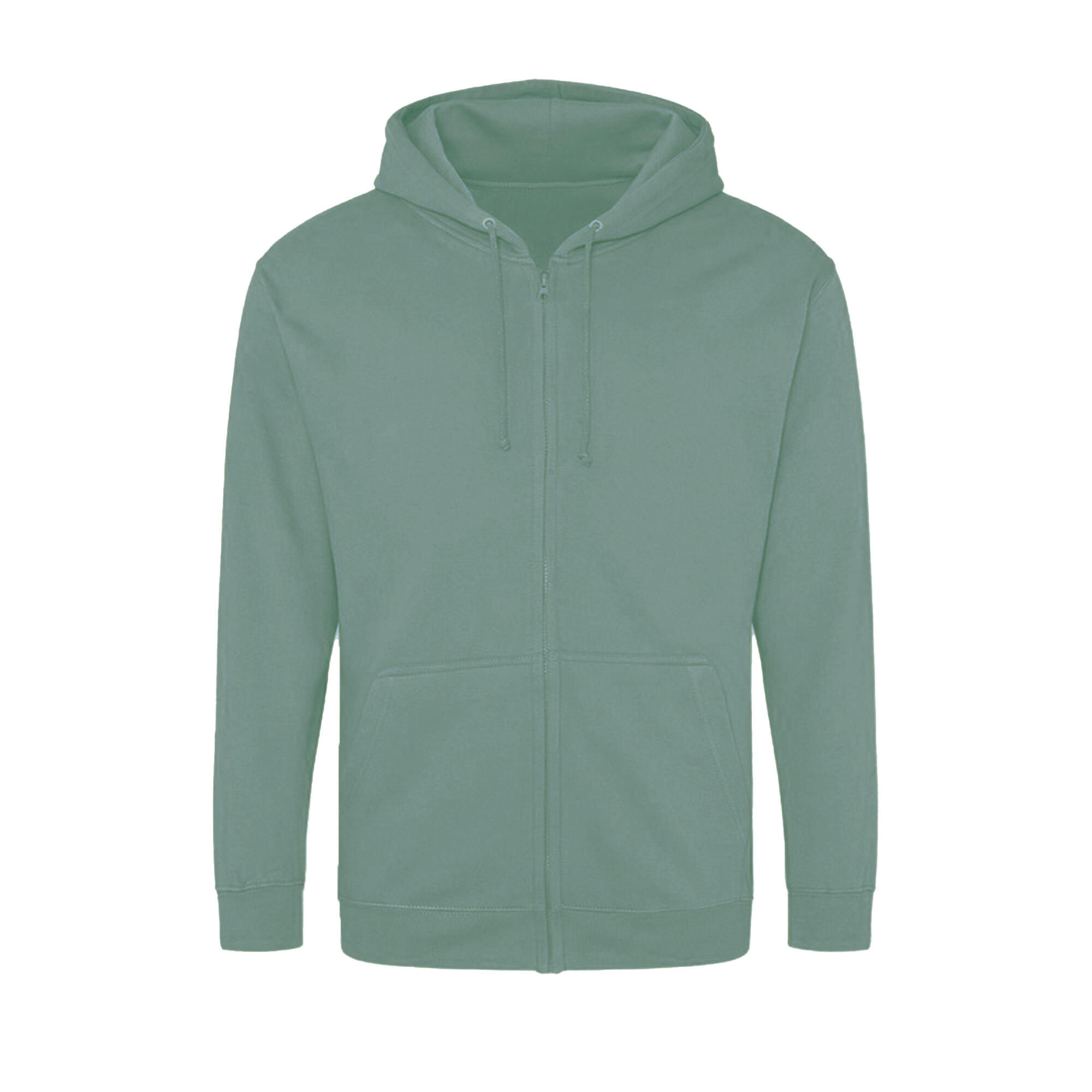 Awdis Mens Full Zip Hoodie