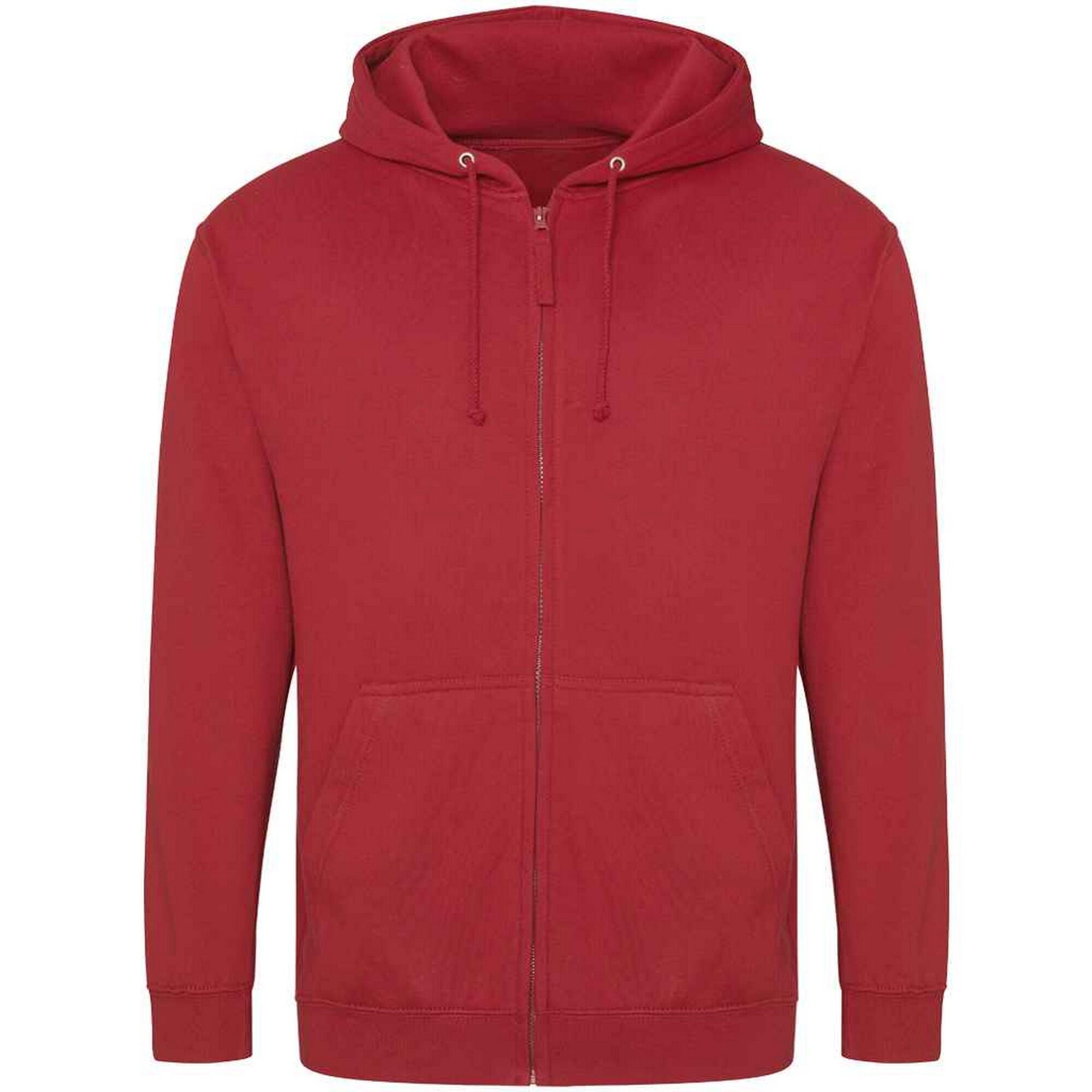 Awdis Mens Full Zip Hoodie